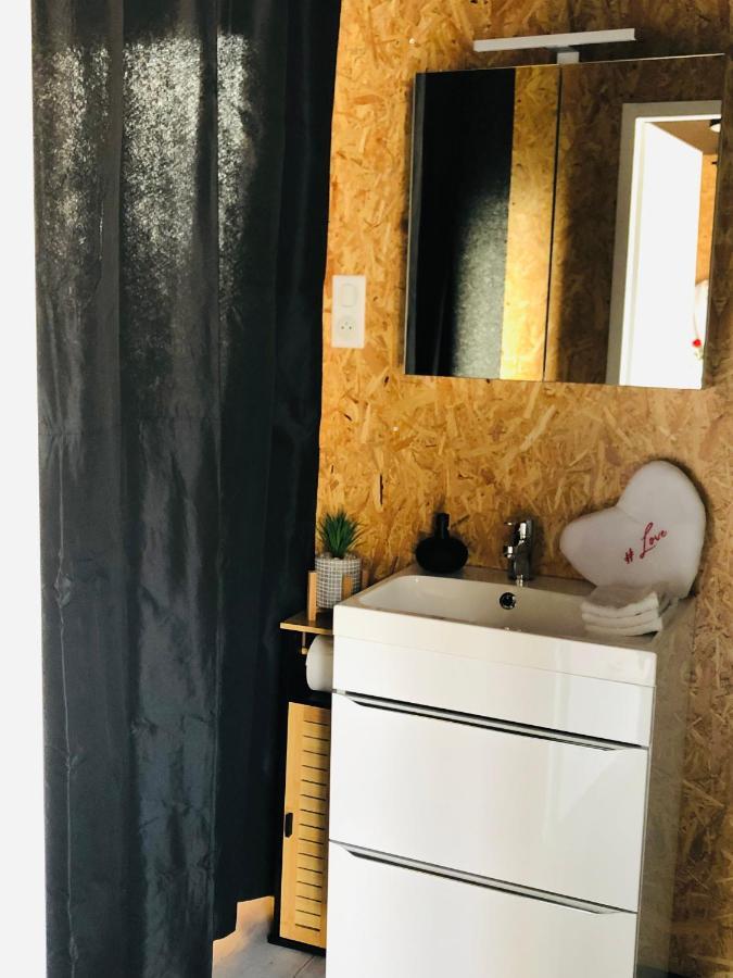 Mini Love Room Jacuzzi Privatif Urimenil Exterior photo