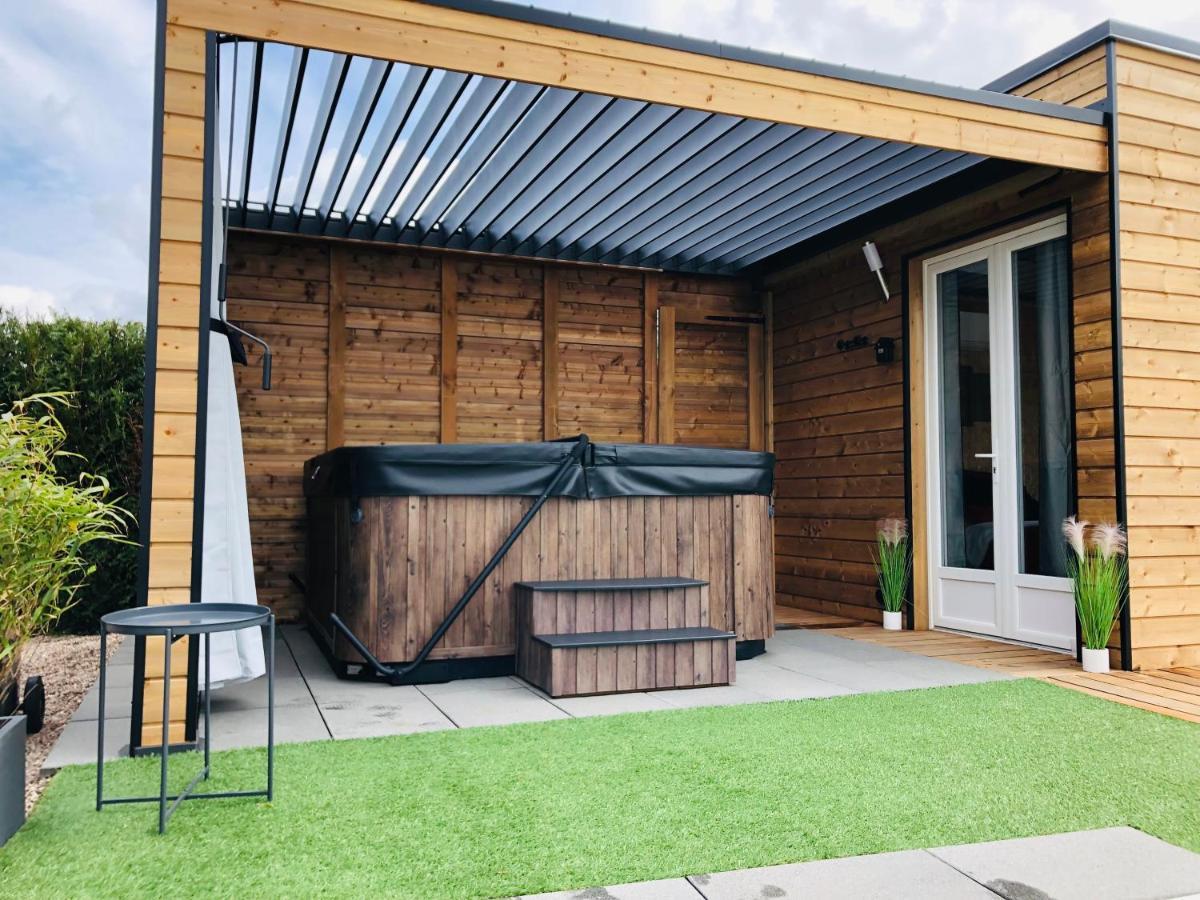 Mini Love Room Jacuzzi Privatif Urimenil Exterior photo