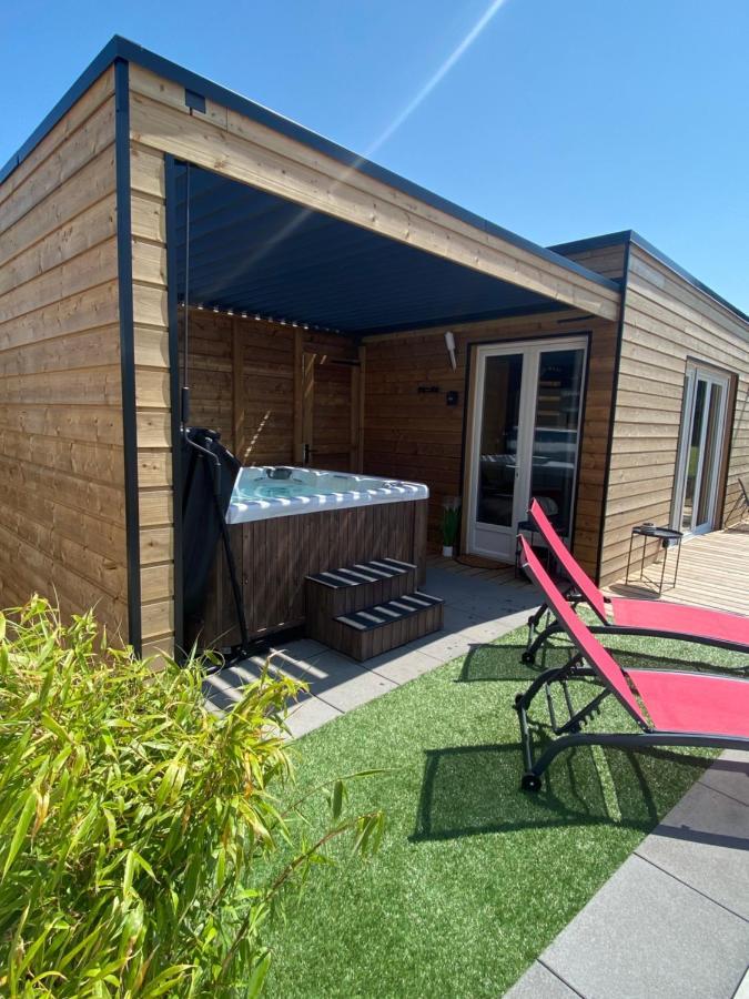 Mini Love Room Jacuzzi Privatif Urimenil Exterior photo