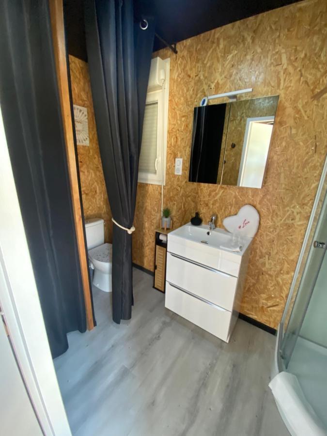 Mini Love Room Jacuzzi Privatif Urimenil Exterior photo